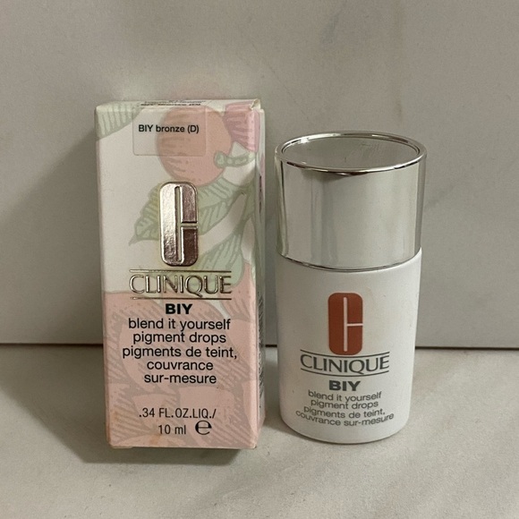 Clinique Other - Clinique BIY pigment drops - Bronze (D)